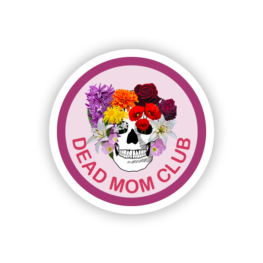 Clear Waterproof Vinyl Sticker 2x2"