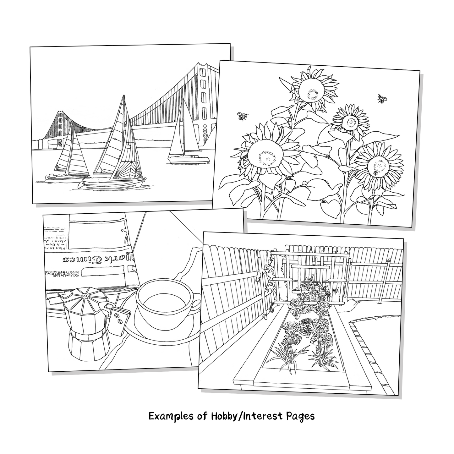 Life in Color - A Personalized Coloring Book for Processing Loss and Celebrating Life