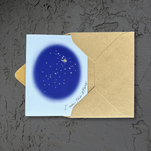 I am the stars - Sympathy Card